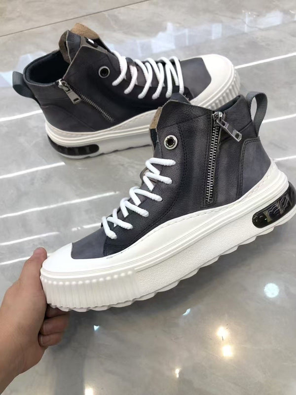 Zipper Sneakers